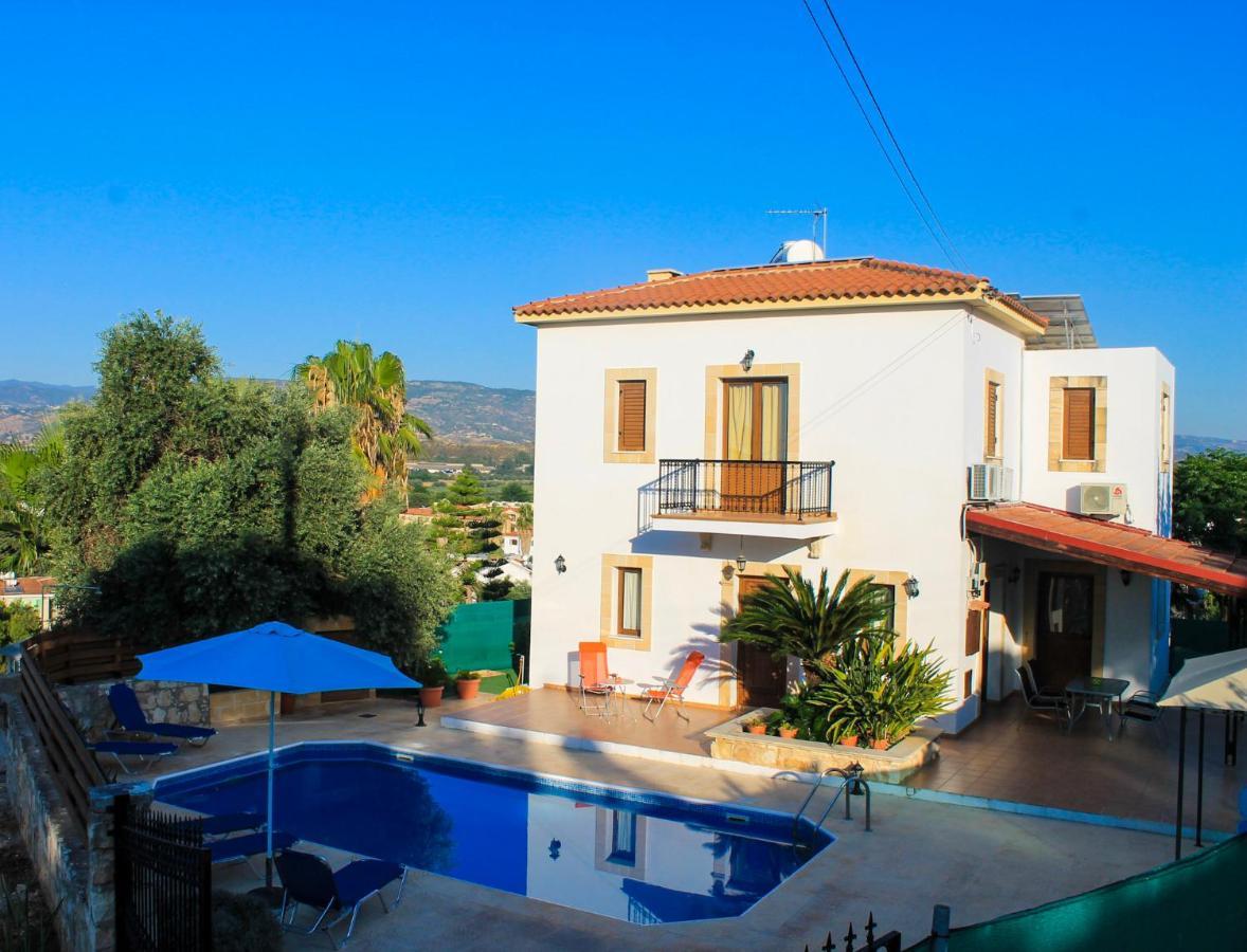 Villa Christodoula Polis Exteriér fotografie