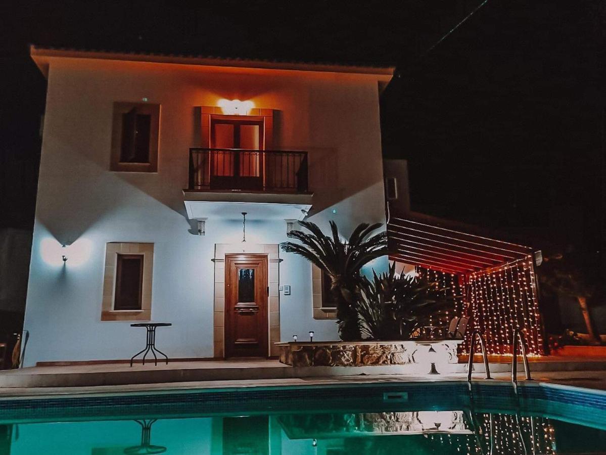 Villa Christodoula Polis Exteriér fotografie